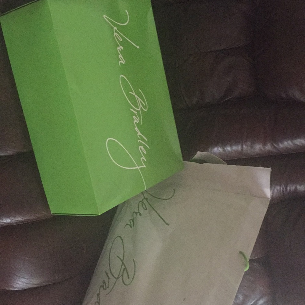 Matching Vera Bradley purse & wallet